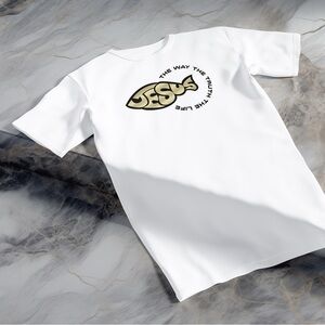 Men’s Shirt Jesus Christ Christian Faith Bible Verse T-Shirt